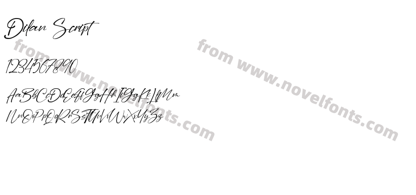 Dilan ScriptPreview