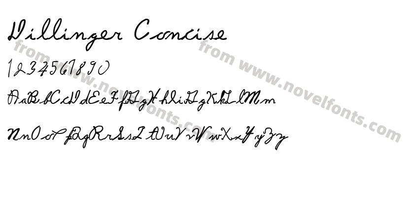 Dillinger ConcisePreview