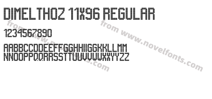 Dimelthoz 11x96 RegularPreview