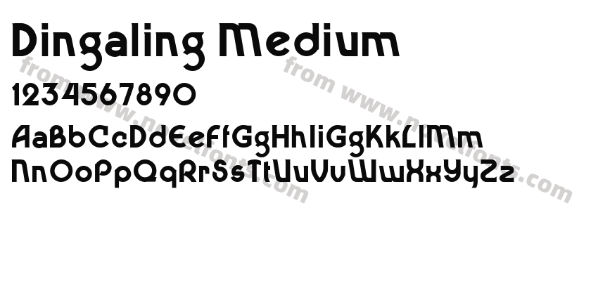 Dingaling MediumPreview
