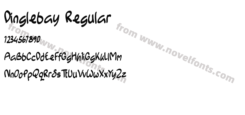 Dinglebay RegularPreview