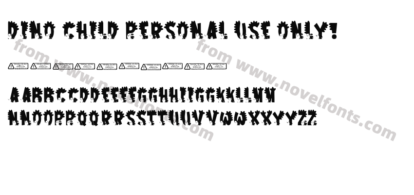 Dino Child PERSONAL USE ONLY!Preview