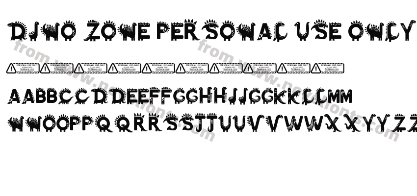 Dino Zone PERSONAL USE ONLY!Preview