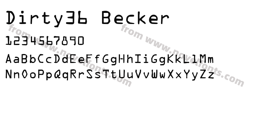 Dirty36 BeckerPreview