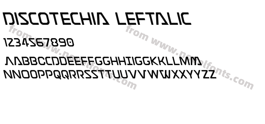 Discotechia LeftalicPreview