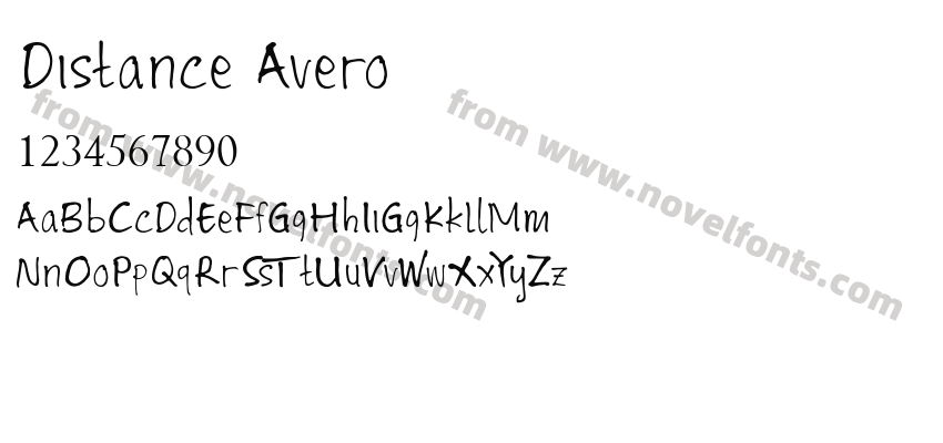 Distance AveroPreview