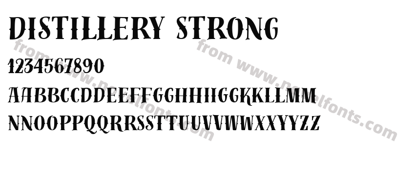 Distillery StrongPreview