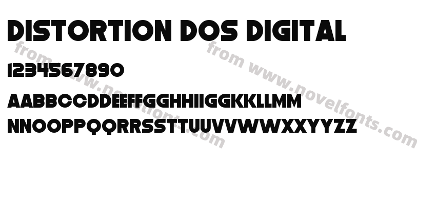 Distortion Dos DigitalPreview