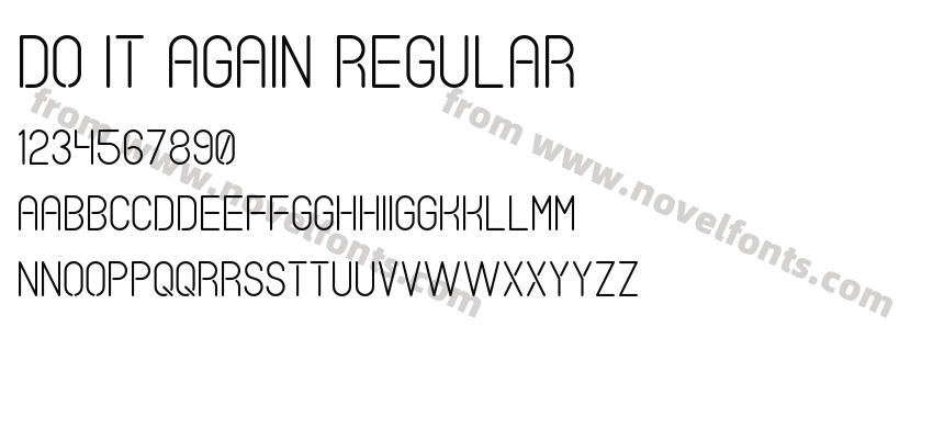 Do It Again RegularPreview