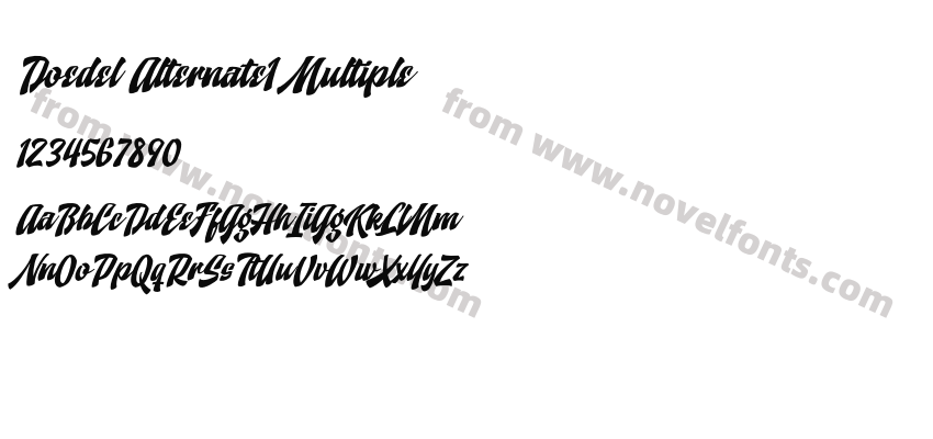 Doedel Alternate1 MultiplePreview