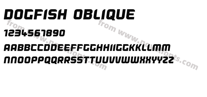 Dogfish ObliquePreview