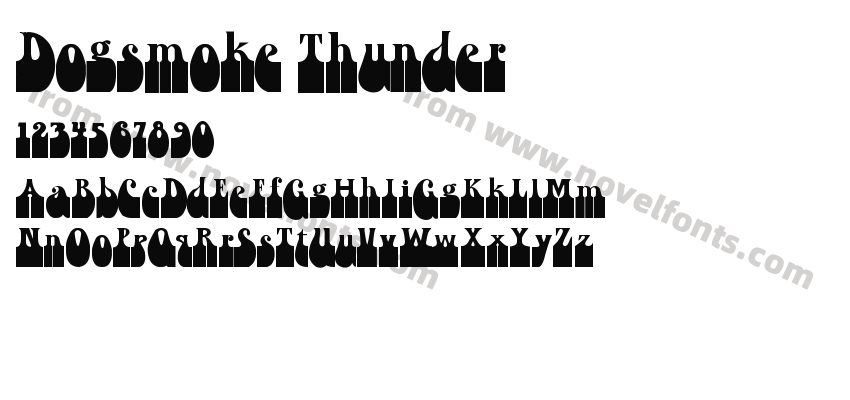 Dogsmoke ThunderPreview