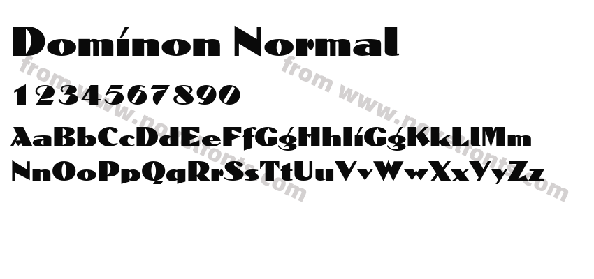 Dominon NormalPreview