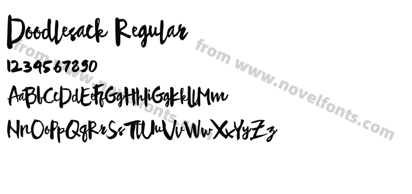Doodlesack RegularPreview