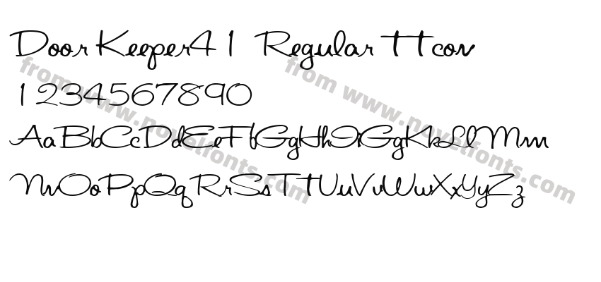 Door Keeper41 Regular ttconPreview