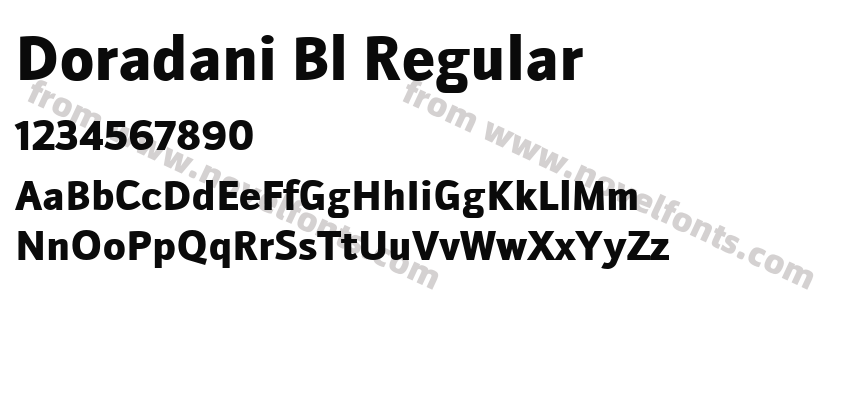 Doradani Bl RegularPreview