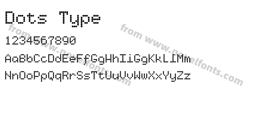 Dots TypePreview