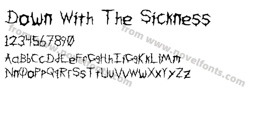 Down With The SicknessPreview