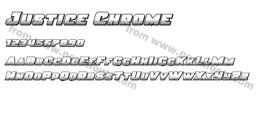 Justice ChromePreview