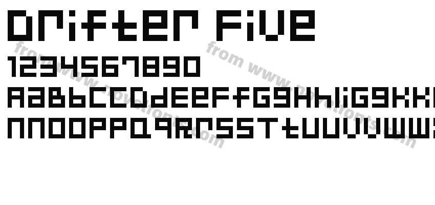 Drifter FivePreview
