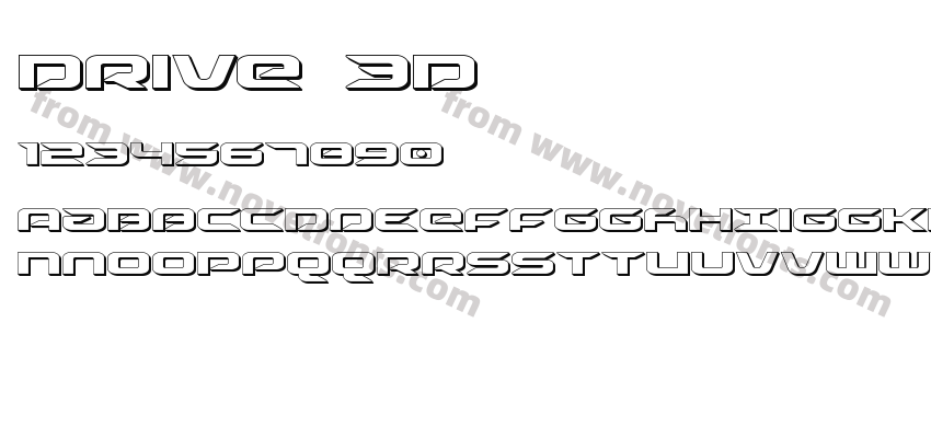 Drive 3DPreview