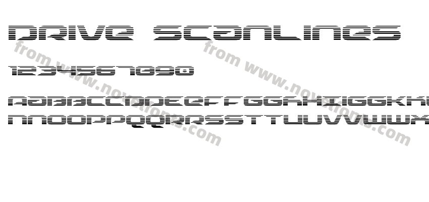 Drive ScanlinesPreview