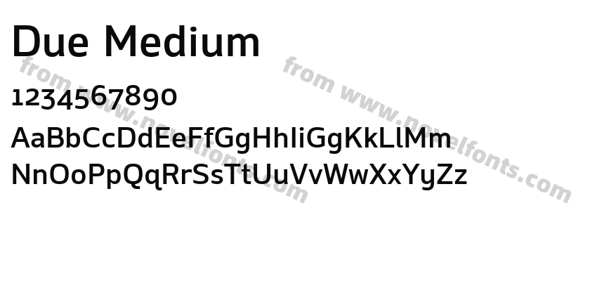 Due MediumPreview