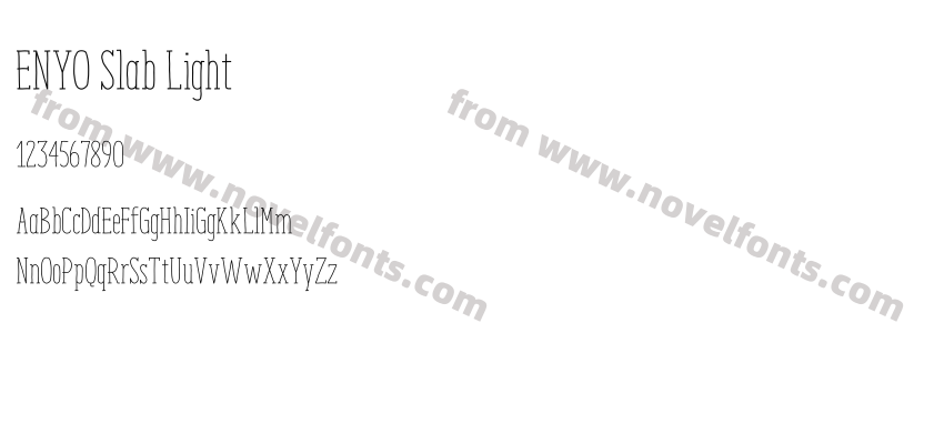 ENYO Slab LightPreview