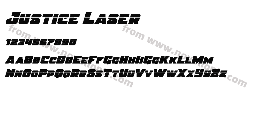 Justice LaserPreview