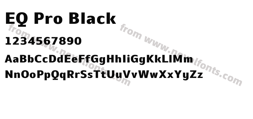 EQ Pro BlackPreview