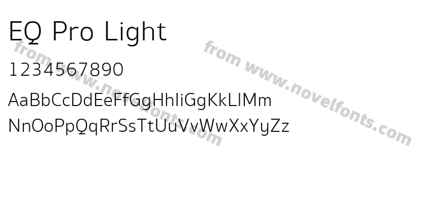 EQ Pro LightPreview