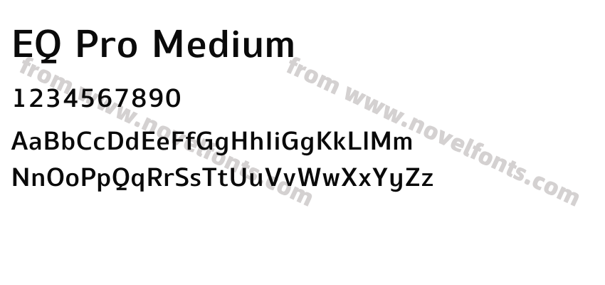 EQ Pro MediumPreview