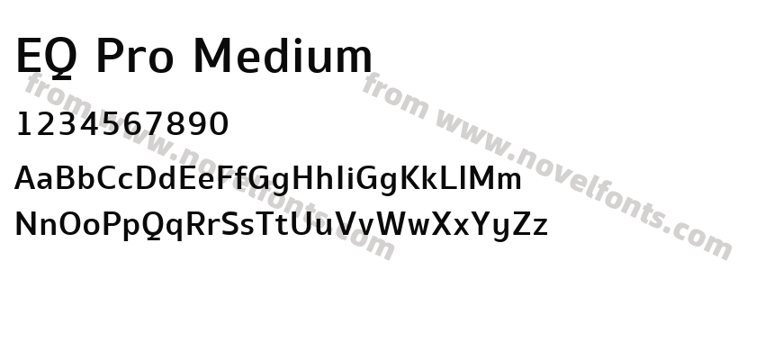EQ Pro MediumPreview