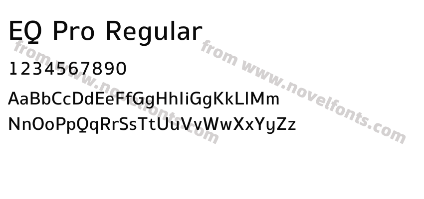 EQ Pro RegularPreview