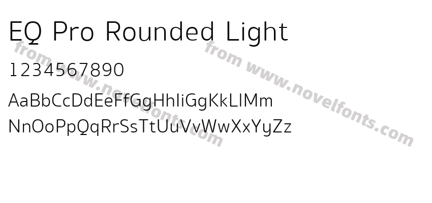 EQ Pro Rounded LightPreview