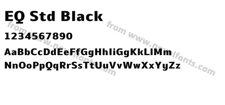 EQ Std BlackPreview