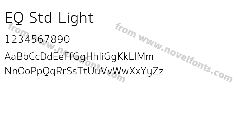 EQ Std LightPreview