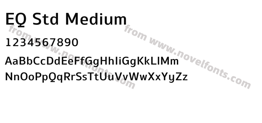 EQ Std MediumPreview