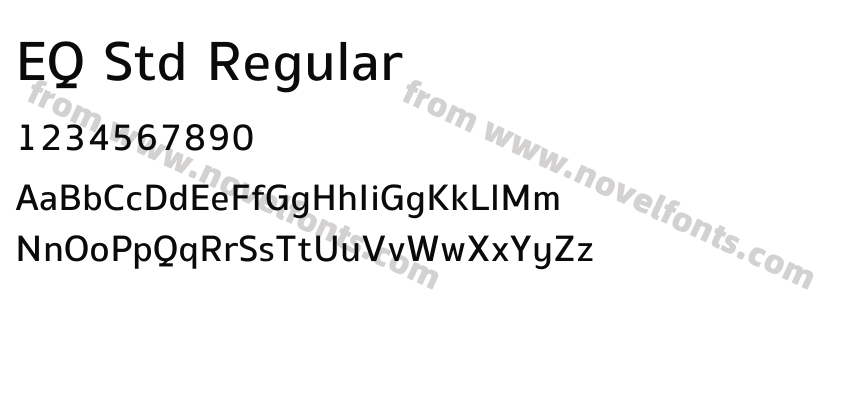EQ Std RegularPreview