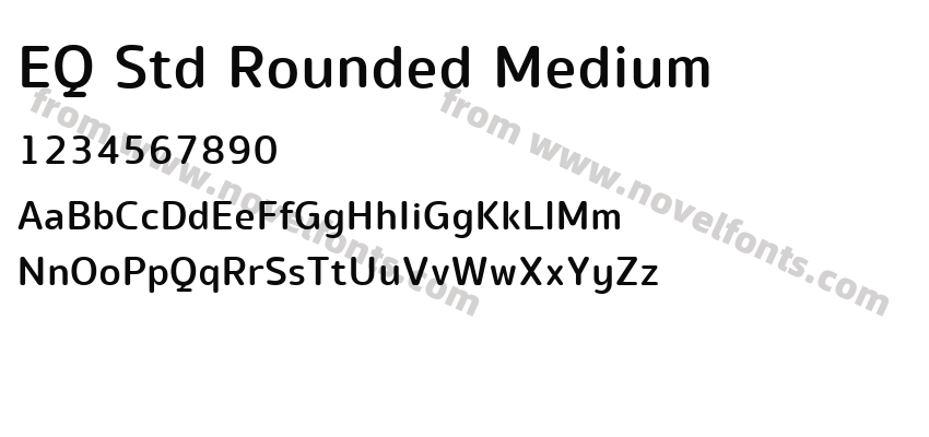 EQ Std Rounded MediumPreview