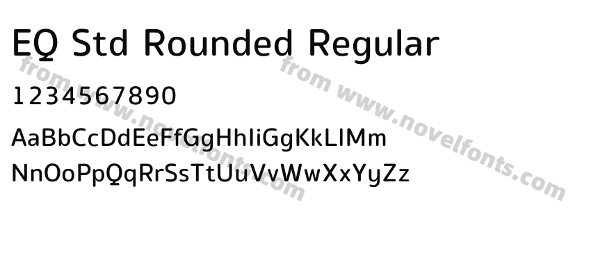 EQ Std Rounded RegularPreview