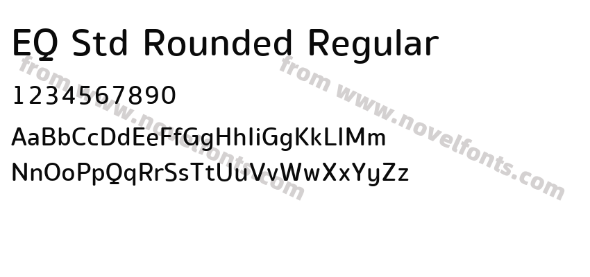 EQ Std Rounded RegularPreview