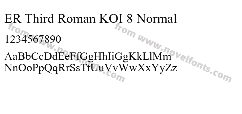 ER Third Roman KOI 8 NormalPreview