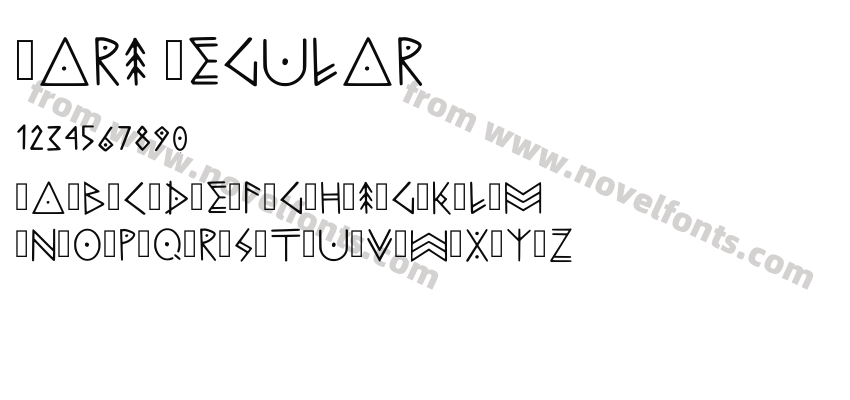 Eari RegularPreview