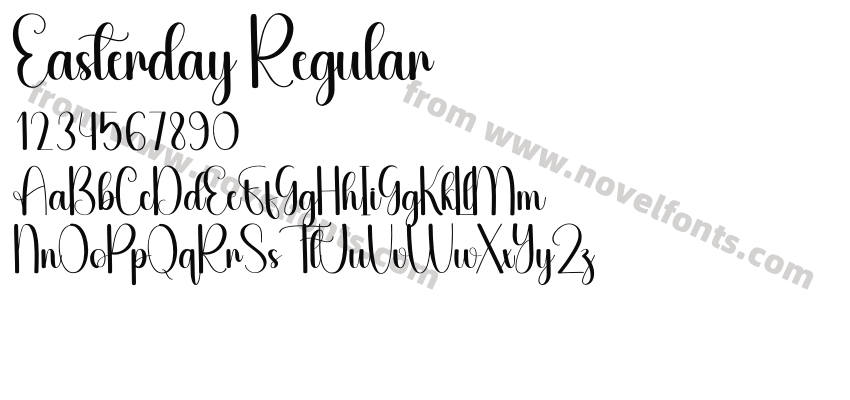 Easterday RegularPreview