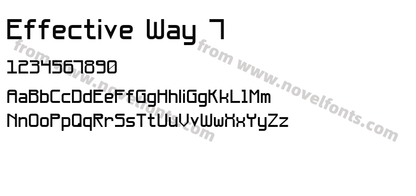 Effective Way 7Preview