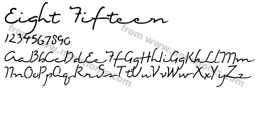 Eight FifteenPreview