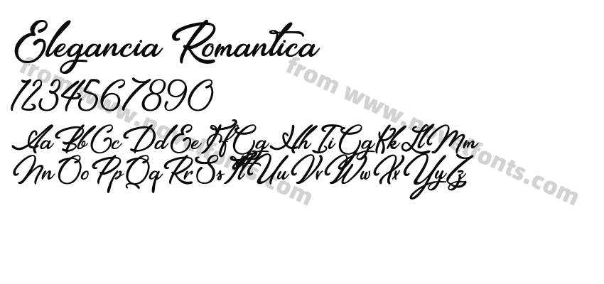 Elegancia RomanticaPreview