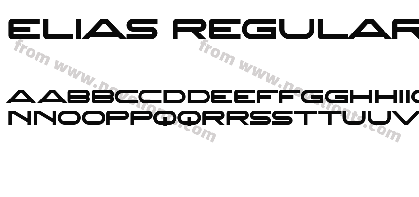 Elias RegularPreview
