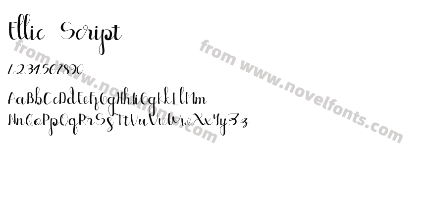 Ellic ScriptPreview